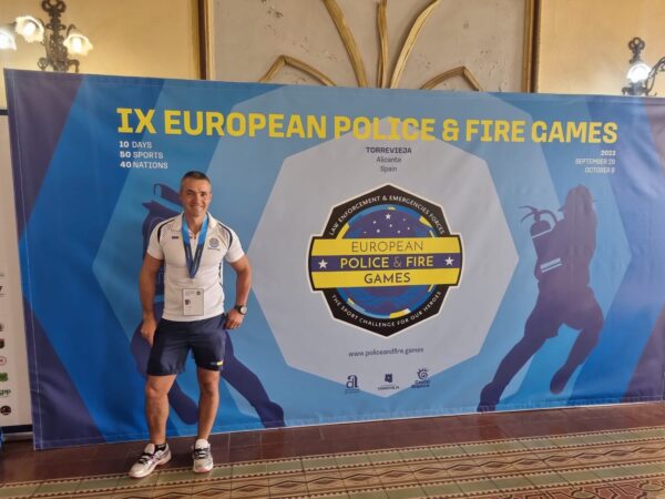 Plt.adj, Călin Daniel, ”pompierul de aur” al județului Hunedoara