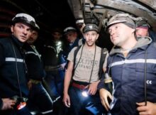 Ministrul Energiei, Sebastian Burduja, experiență memorabilă în mină, cu ortacii de la EM Livezeni