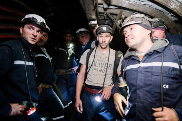 Ministrul Energiei, Sebastian Burduja, experiență memorabilă în mină, cu ortacii de la EM Livezeni