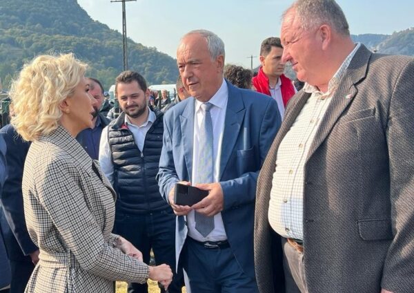 Obiective cultural-turistice hunedorene, în atenția ministrului Culturii