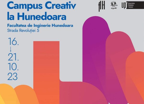 Campus Creativ la Facultatea de Inginerie din Hunedoara