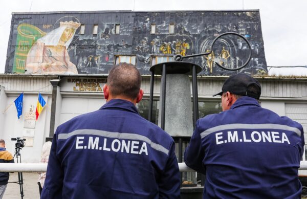 Minerii Văii Jiului onorați la aniversarea de 150 de ani a Minei Lonea