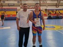 Luptătorul petrilean Dennis Lukacs, din nou campion național