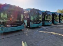 Primele autobuze electrice ”Green Line” au ajuns în Valea Jiului