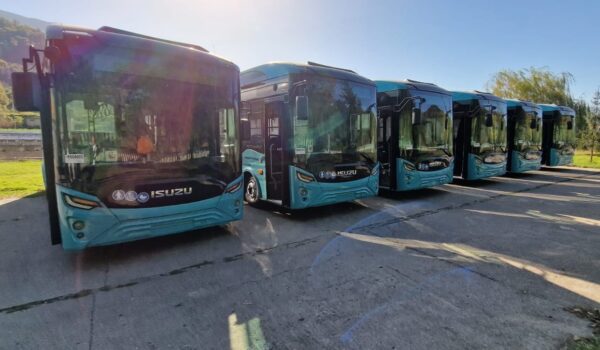 Primele autobuze electrice ”Green Line” au ajuns în Valea Jiului