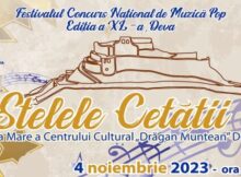 Tineri muzicieni se întrec în finala ediției XL a festivalului ”Stelele Cetății” de la Deva