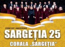 „Corala Sargeția” din Deva, spectacol aniversar la 25 de ani de activitate