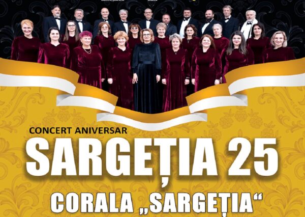 „Corala Sargeția” din Deva, spectacol aniversar la 25 de ani de activitate