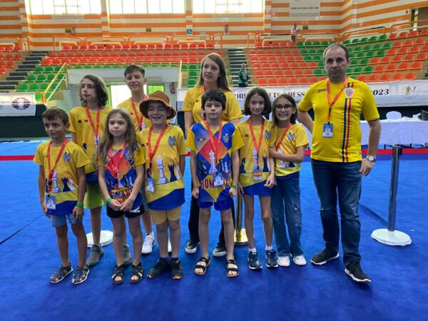 Șahistul Rareș Apostu din Petroșani, în lotul național al României la Campionatul Mondial de Șah din Egipt