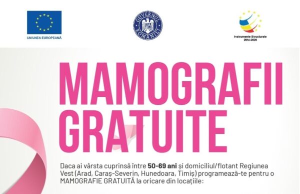 Mamografii gratuite la spitalele din Orăștie și Simeria