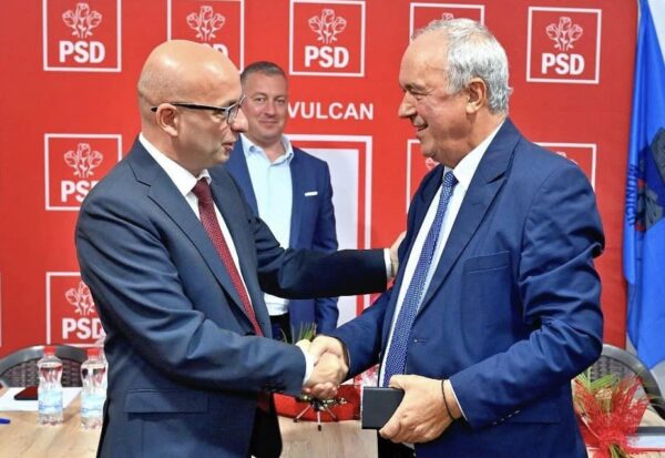 PSD a validat candidatura lui Cristian Merișanu pentru funcția de primar al municipiului Vulcan
