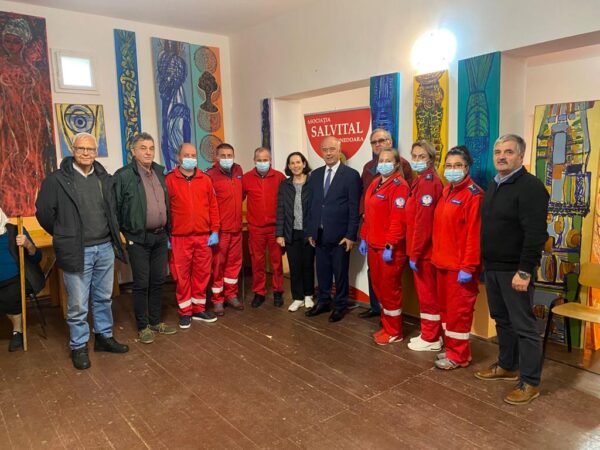 Serviciile medicale ale Caravanei Salvital în atenția Ministerului Sănătății
