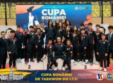 Zeci de medalii pentru ”Panterele negre” la Cupa Romaniei de Taekwon-do