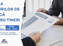La Deva are loc vineri, 27 octombrie 2023, Bursa locurilor de muncă pentru tineri