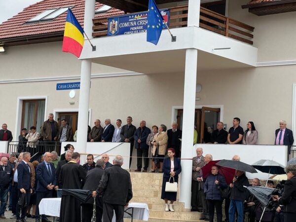 Sediu nou pentru Primăria din Crișcior