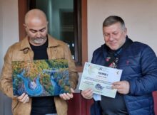Gabriel Hotea, câștigătorul concursul de fotografie ”Peisaj feroviar în Defileu Jiului”