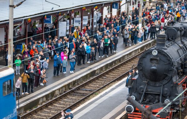 ”Defileu Express”, povestea de succes a unei acțiuni feroviare reușite