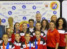 Deva a redevenit Capitala gimnasticii românești