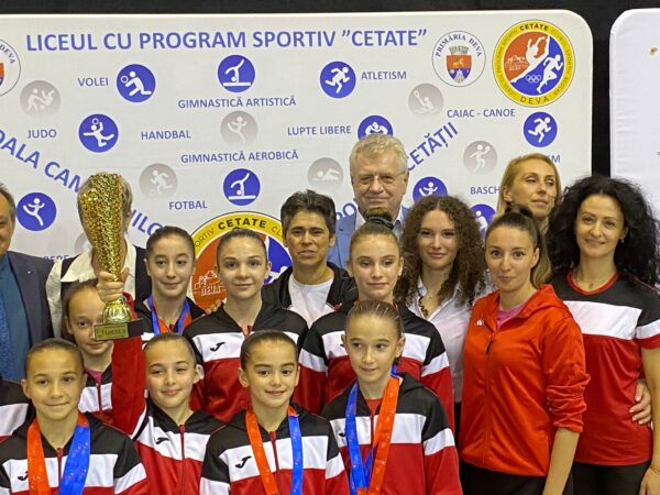 Deva a redevenit Capitala gimnasticii românești
