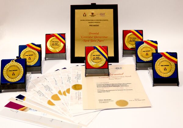 Salbă de premii și distincții pentru INCD-INSEMEX Petroșani la Salonul Internațional ”Pro Invent” de la Cluj