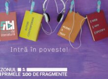 5 minute de literatură /  Primul audio-showroom de literatură în limba română