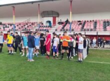 Școala Altfel, cu ”Sănătate prin mișcare” la stadionul Minerul din Lupeni