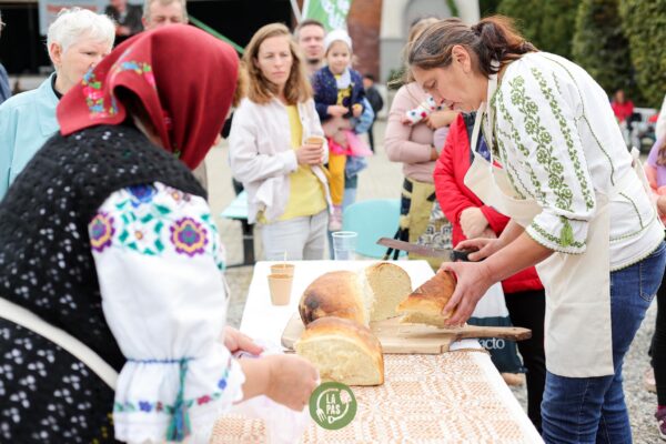 LA PAS. Festival de Gastronomie Artizanală în Capitala Culturală Europeană ”Timișoara 2023”