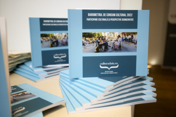 Tendințe în evoluția consumului cultural, evidențiate de Barometrul de Consum Cultural 2022