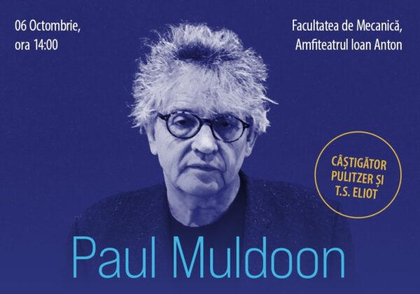 Un laureat al premiilor Pulitzer și T.S. Eliot, la Universitatea Politehnica Timișoara