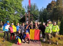 Ștefeta Veteranilor Invictus a ajuns și în orașul Petrila