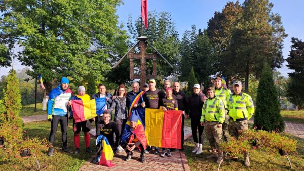 Ștefeta Veteranilor Invictus a ajuns și în orașul Petrila