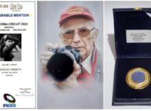 Medalie de Aur și Mențiune de Onoare pentru artistul fotograf Francisc Nemeth, în Serbia