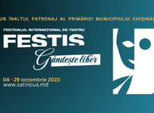 Teatrele hunedorene pe scena Festivalului Internațional de Teatru FESTIS 2023 de la Chișinău