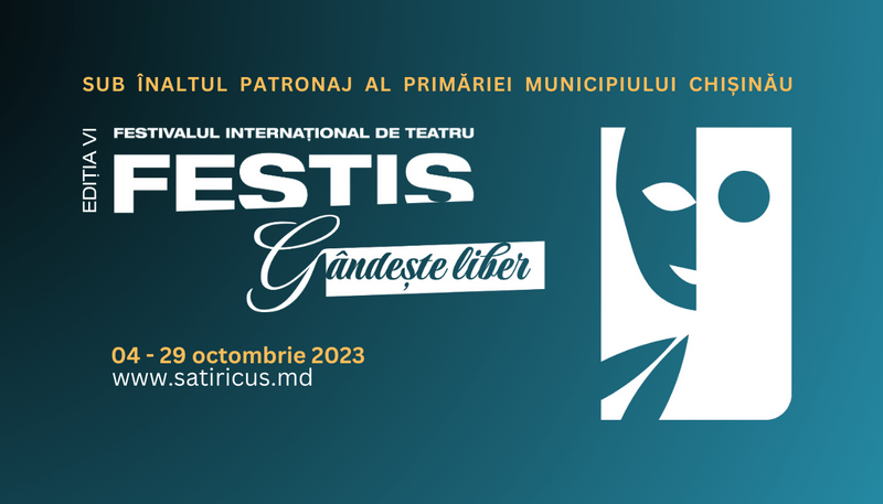 Teatrele hunedorene pe scena Festivalului Internațional de Teatru FESTIS 2023 de la Chișinău