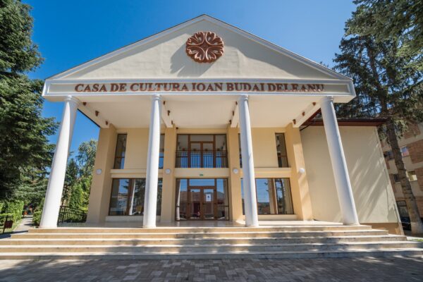 Casa de Cultură din Geoagiu, reabilitată cu ajutorul banilor europeni