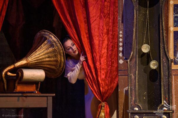 Tango Argentinian, cu Iulia Merca în rol principal, la Centrul Cultural Corviniana de la Hunedoara