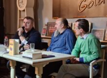 Întâlnire de poveste la Petroșani, cu scriitorul Viorel Ilișoi și cărțile Editurii GRI