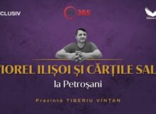 Viorel Ilișoi și cărțile sale fabuloase ajung și la Petroșani