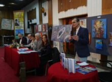 Grație scriitorilor Dumitru Buțoi și Nicolae Toma, Valea Jiului a devenit parte a proiectului ”Timișoara – Capitala Culturală a Europei”