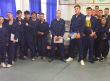 Lecție demonstrativă la Liceul Tehnologic „Dimitrie Leonida” din Petroșani