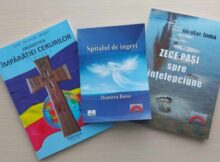 Triplă lansare de carte, sub egida UZPR, la teatrul din Petroșani