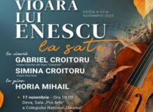 Turneul Național „Vioara lui Enescu 2023” ajunge la Deva