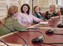 Senatorul Lucica Muntean continuă proiectul ”Senat junior” și în noua sesiune parlamentară