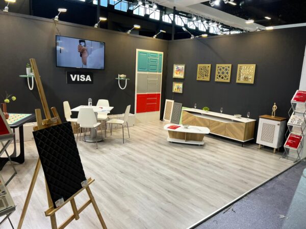 Mobilier produs în Valea Jiului, apreciat la Târgul Internațional „Maison & Objet” de la Paris