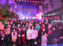 Mister, magie și suspans, la sărbătoarea de Halloween” în curtea Bibliotecii Județene din Deva