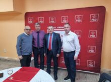 Nicolae Dunca va candida pentru un nou mandat de primar al orașului Aninoasa