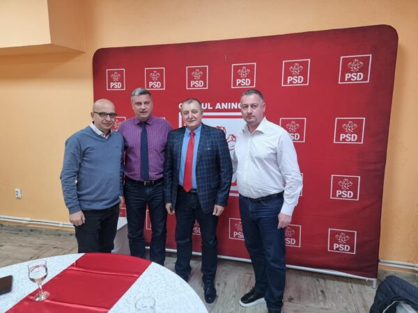 Nicolae Dunca va candida pentru un nou mandat de primar al orașului Aninoasa
