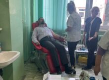 Campanie de donare de sânge la Universitatea din Petroșani