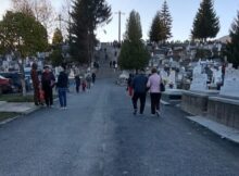 Reabilitări rutiere și pietonale în Cimitirul ”Bărbăteni” din Lupeni