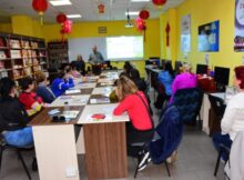 A început cursul de contabilitate de la Biblioteca județeană din Deva